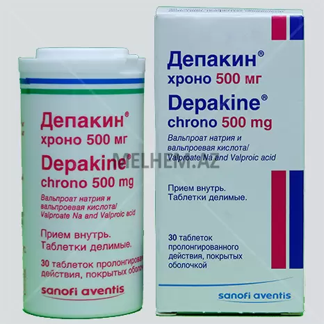 DEPAKİN XRONO 500 mq